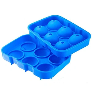 Food safe wholesale existing silicone cup shape ice mold