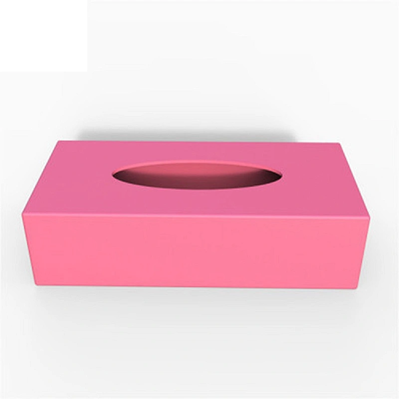 fancy recyclable creative silicone tissue square box for car inside