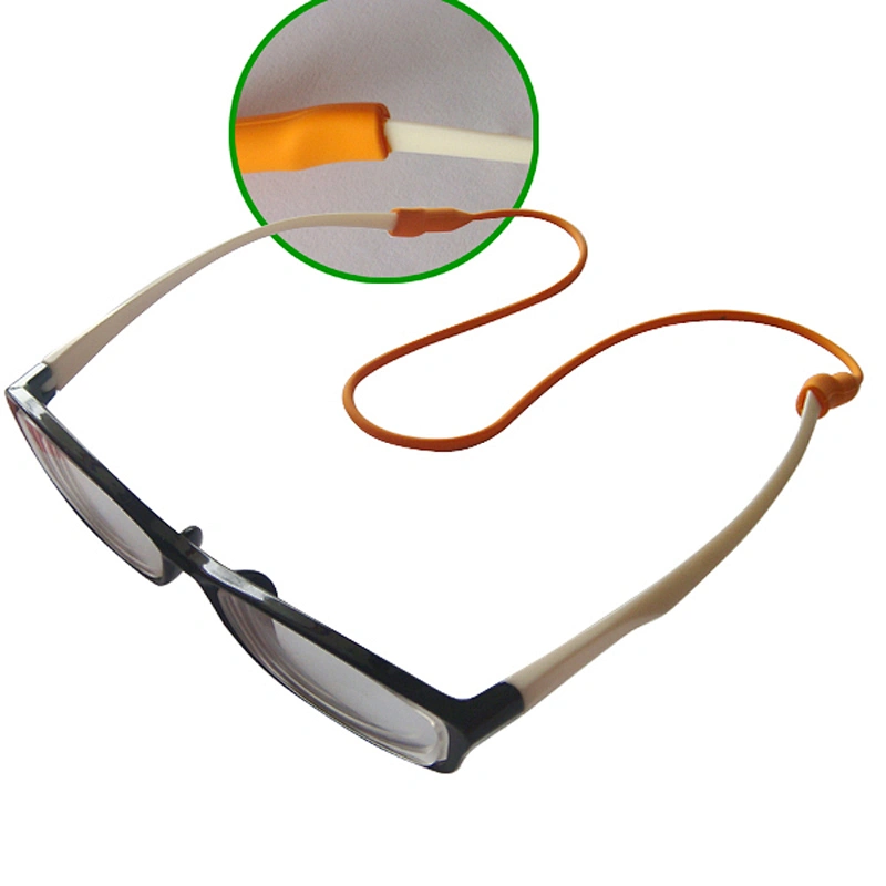 2019 New Arrival Anti-adjustable OEM Silicone Glasses Rope