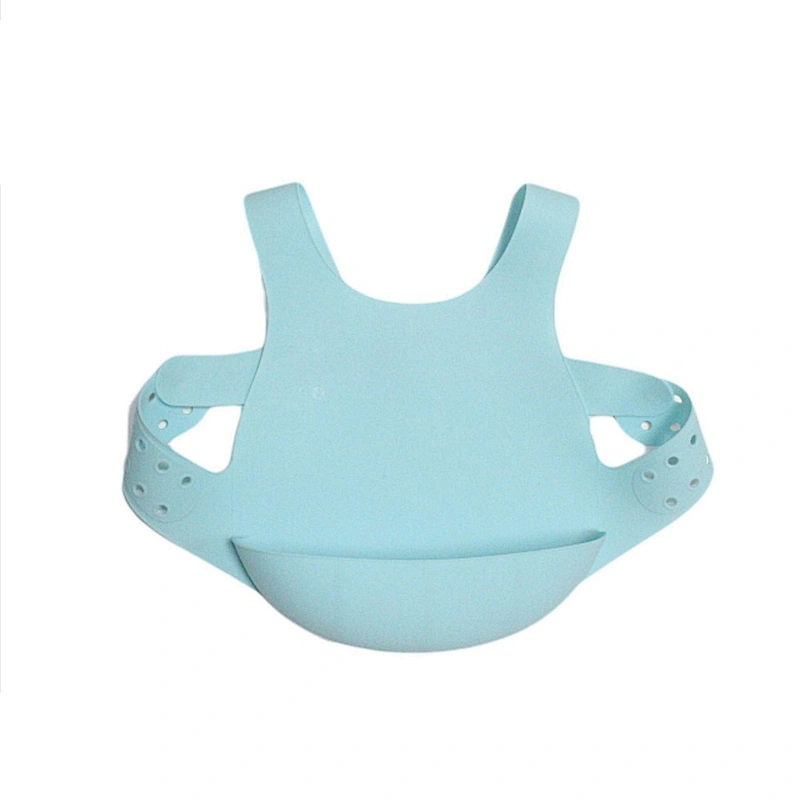Baby Bibs Product Type OEM Service supply strap Type Silicone Bib