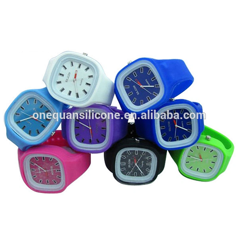 Wholesale and Custom made silicone watches own logo