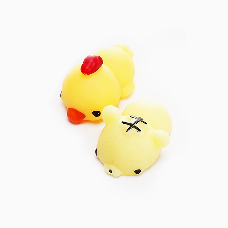 China factory promotional wholesale stress realsing fluffy slime toys squishy squeeze party favors assortments