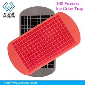 Kitchenware Makes for commercial square Silicone popsicle ice tray