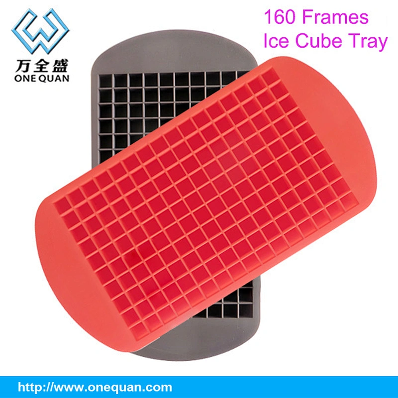 Kitchenware Makes for commercial square Silicone popsicle ice tray