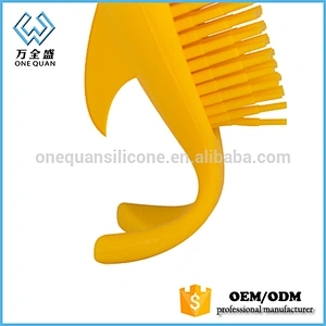 2019 trending products hair brush cute shark massage brush for christmas gift