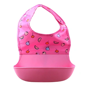 High Quality Eco-friendly Manufacture Private Label The Custom Baby Bib