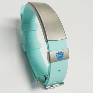 Medical Silicone Custom Logo Wristband Bra Medical Silicone Custom Logo Wristband Bracelet band
