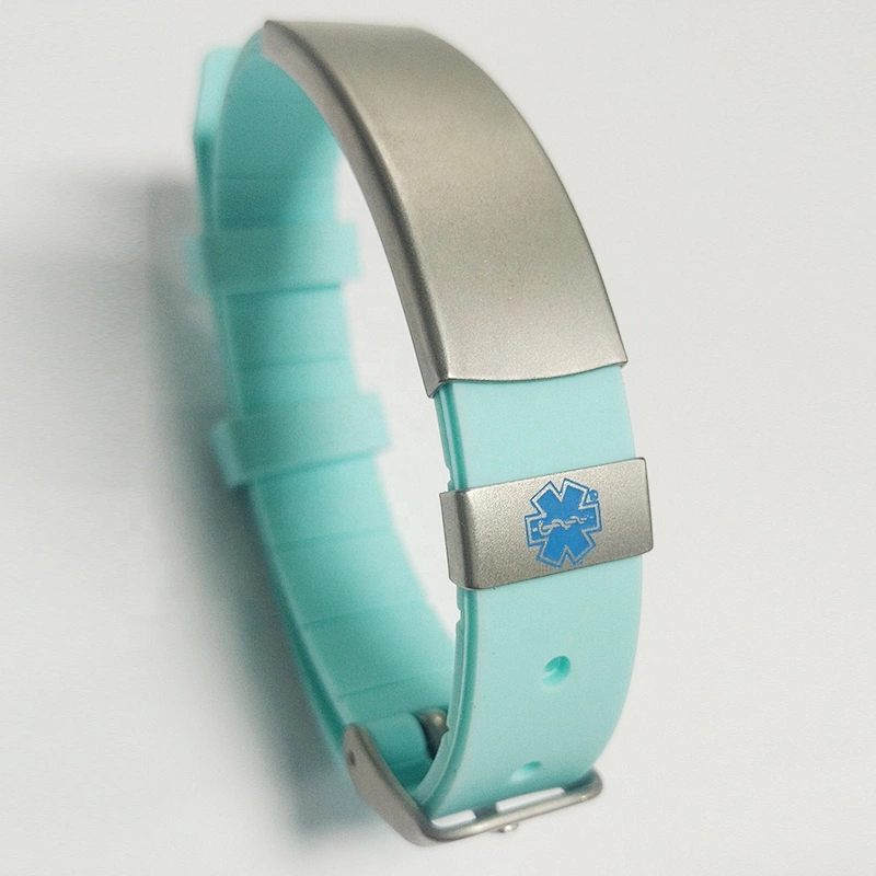 Medical Silicone Custom Logo Wristband Bra Medical Silicone Custom Logo Wristband Bracelet band