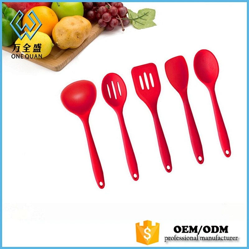 Heat-Resistant Silicone Cooking Accessory whisk utensil set tools