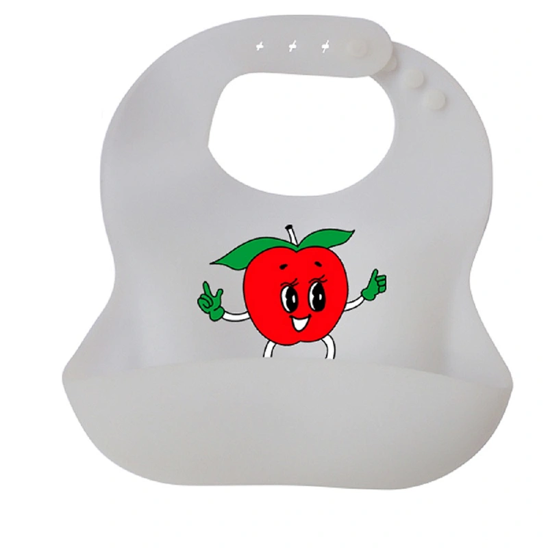 Bib Animal Set Baby Silicone Bib