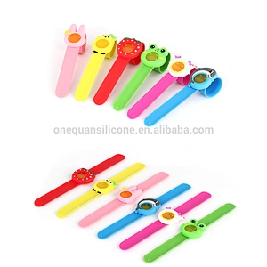 HOT selling snap silicone band mosquito repellent wristband mosquito Bracelet
