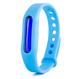 Factory hot sale high quality negative ion silicone bug bam insect repellent bracelet