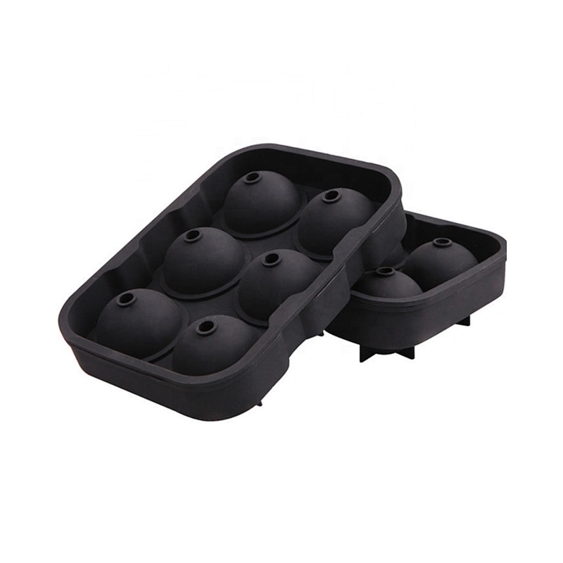 Food safe wholesale existing silicone cup shape ice mold