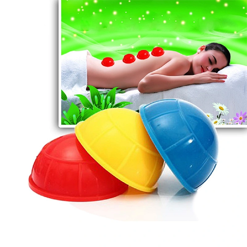 hot sell medical silicone suction cup,silicone cupping set with different sizes