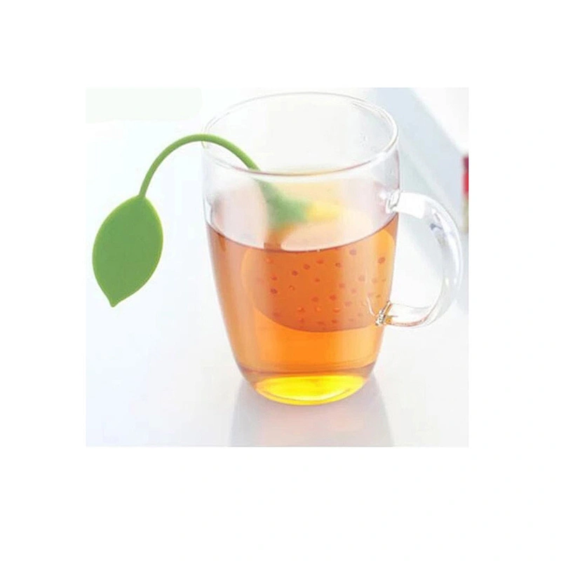 2019 New Design Cute Fruit Shape Super Soft Silicone Tea Bag Strainer For Gifts