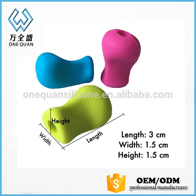 Colorful customer design crossover claw gel pencil grips