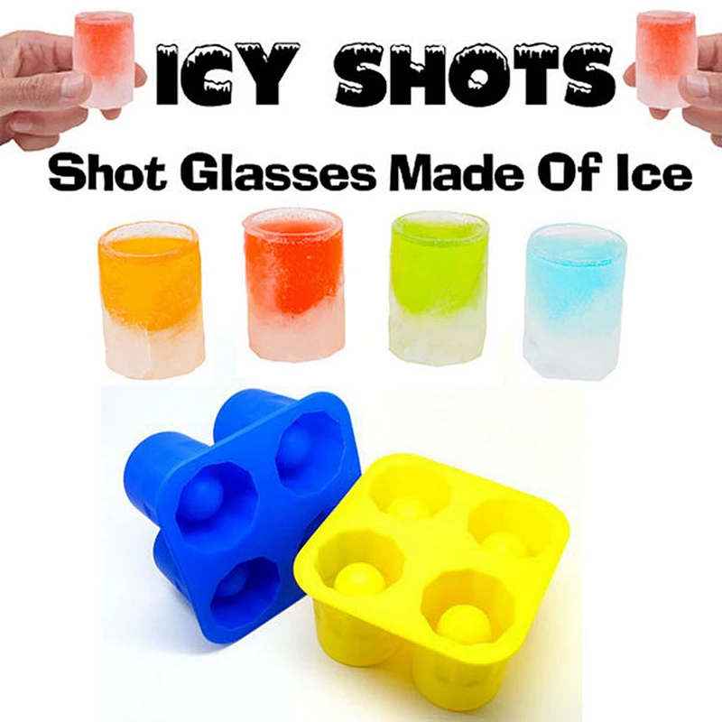 New Exotic Products Ice Mould Drink Mixing Shooter Ice Mold Cream
