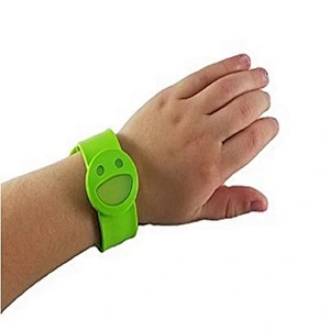 2019 bestselling promotional gift Buzz-OFF! Mosquito Bracelet; Slap-on Mosquito Repellant Wristband for Children