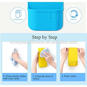 Flexible best selling silicone salon holster for sundries