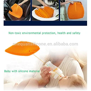 Non-Slip Silicone Message Car Seat Cushion for Back Pain and Sciatica Relief-Besstrong