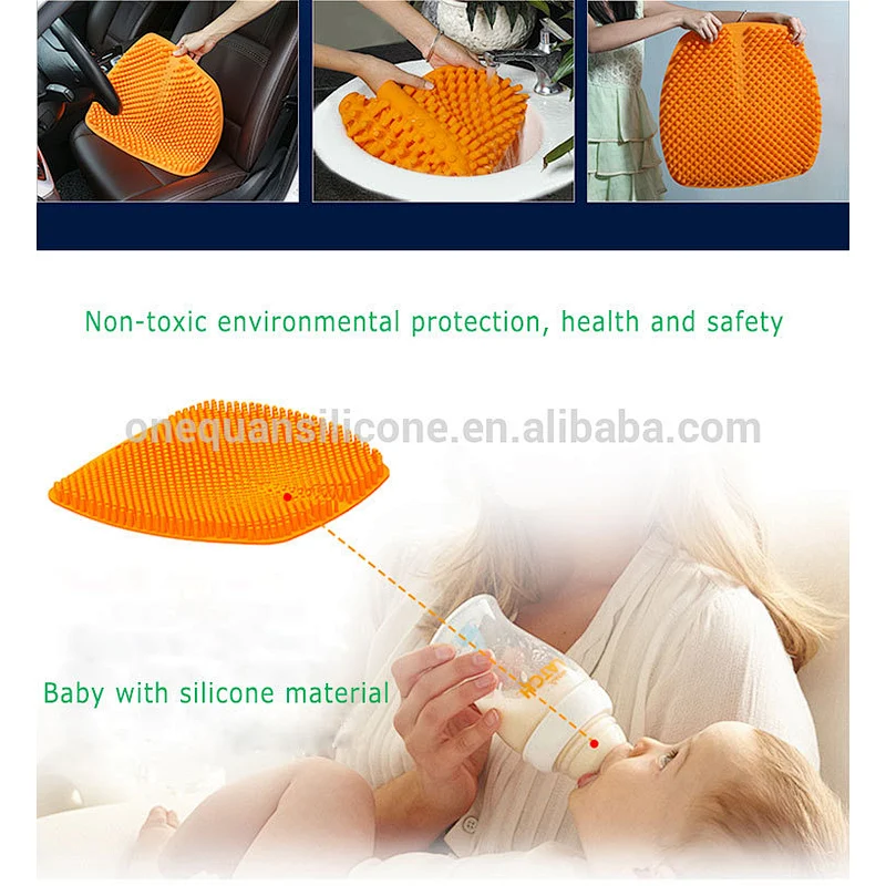 Non-Slip Silicone Message Car Seat Cushion for Back Pain and Sciatica Relief-Besstrong