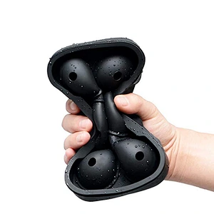 Amazon Top Seller 2019 Novelty ball Shaped ice molds for whiskey