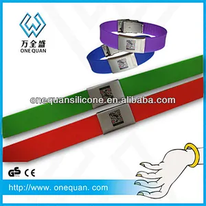 Wholesale Various Color Silicone Bracelet Cheap Personalized Bracelets For Gifts