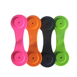 Promotion Gift Affordable Memo Silicone Magnetic paper clip Holder