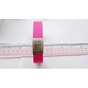 Trade Assurance gold supplier silicon id sport bracelets kids
