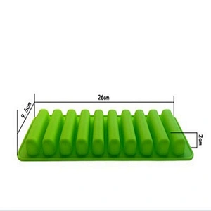 Popular temperament and interest silicone cake mould Penis silicone biscuit cake molds