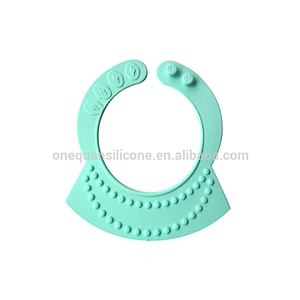 Wholesale Newborn Cartoon Silicone Waterproof Aprons Baby Bibs