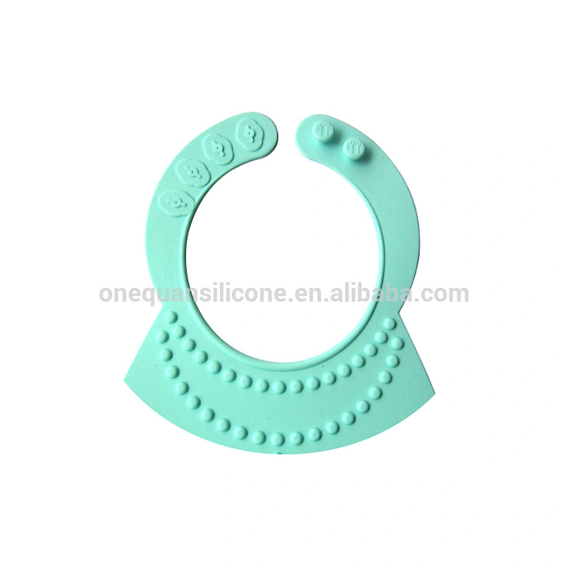Wholesale Newborn Cartoon Silicone Waterproof Aprons Baby Bibs