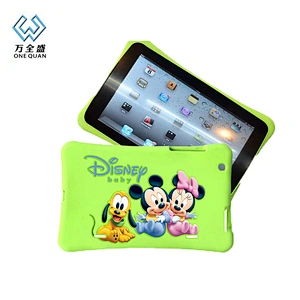Wholesale Colorful Cute Silicone Case Tablet PC Cover For Kids
