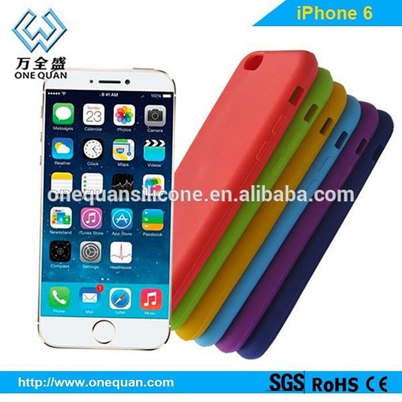 New design silicone phone case