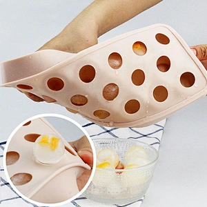 Small ice cream mould making liquid silicone rubber