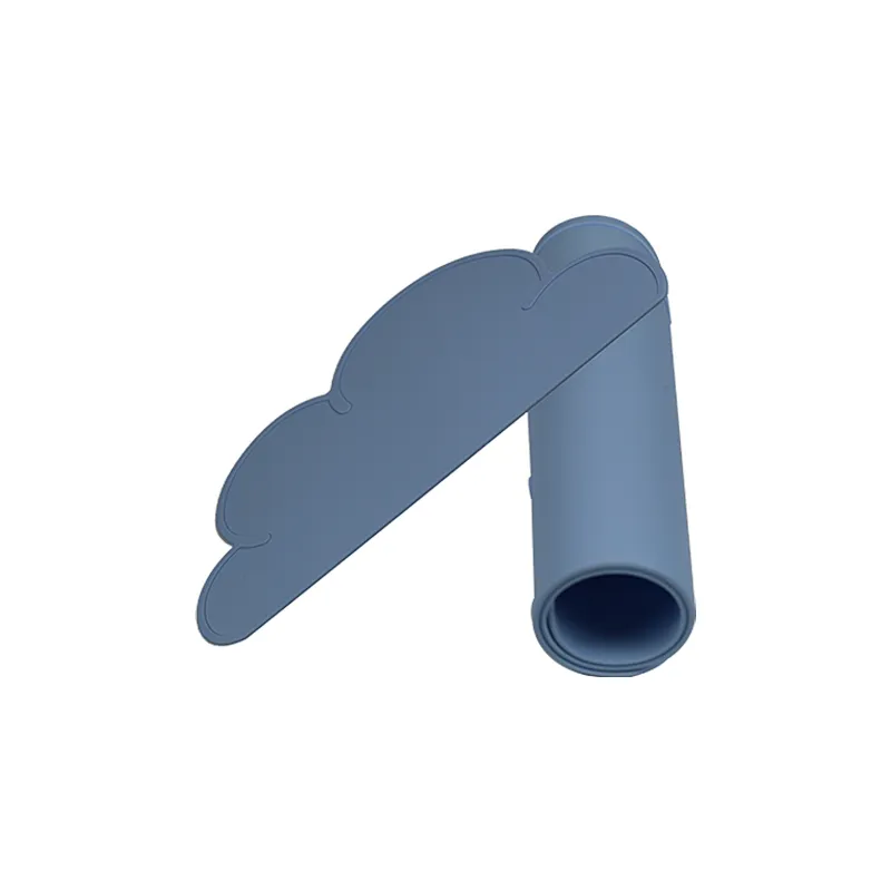 New Design Cloud Shape Tableware Mat Anti-slip Heat Resisting Table Place Mat