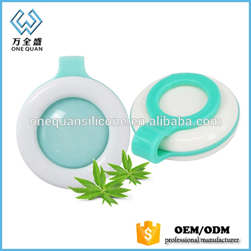 Summer Anti Mosquitoes Plant Essence Clip Button For Children