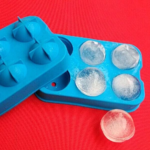 New 4 Cavity Ball Shape Silicone Ice Cube mould Silicone Ball Shape Ice Cube Tray Mold silicon Ice cubes