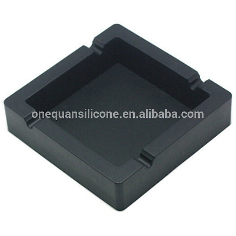 Silicone Ashtray with 4 Cigars and Cigarettes Dual-use Grooves for Patio/Outdoor/Indoor Ashtray Home decor