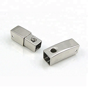 Heavy Duty Metal Side Release Buckles Silver Color For  Bracelets