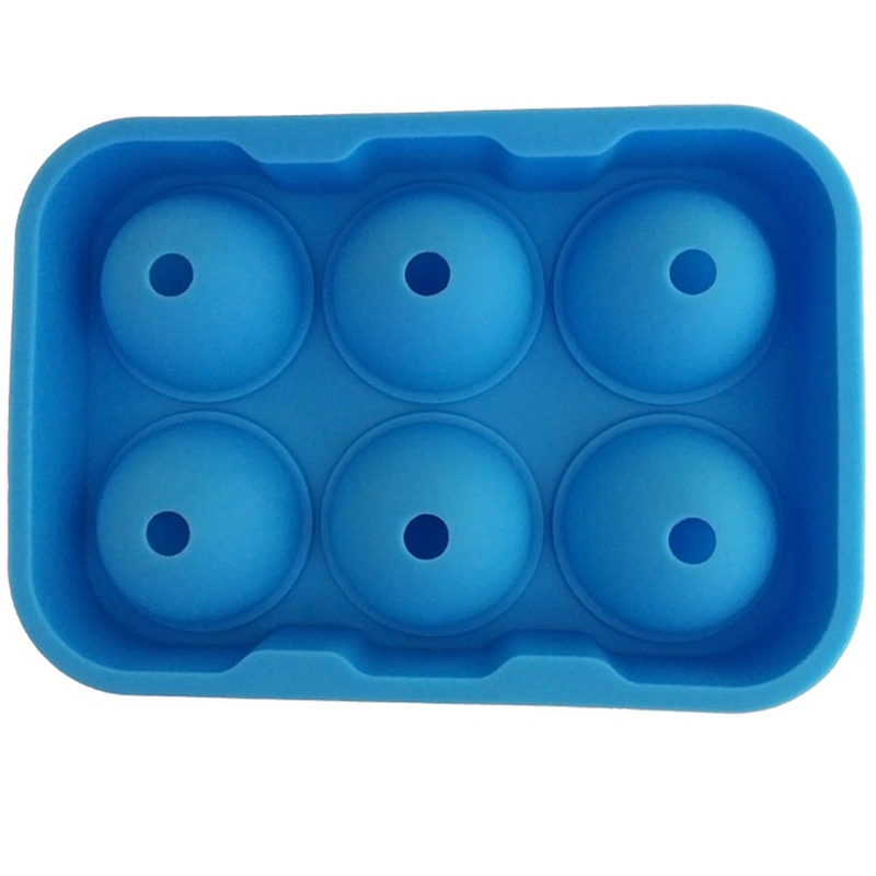 New 4 Cavity Ball Shape Silicone Ice Cube mould Silicone Ball Shape Ice Cube Tray Mold silicon Ice cubes