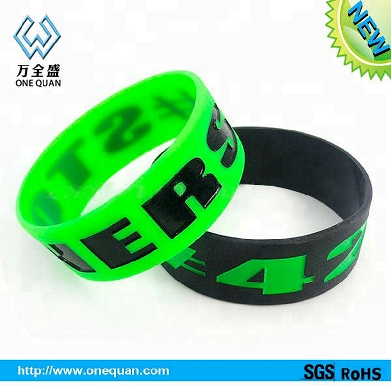 custom kids silicone wristbands /printing custom silicone rubber bands