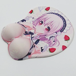 Anti-Slip Laptop Mice Pad Mat Mouse pad For Optical Laser Mouse pad with wrist rest