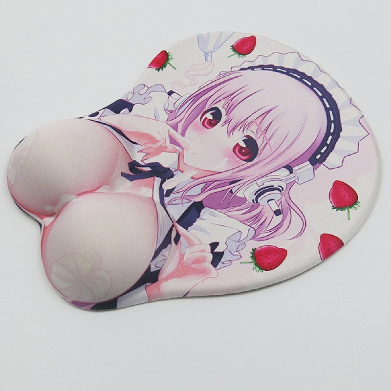 Anti-Slip Laptop Mice Pad Mat Mouse pad For Optical Laser Mouse pad with wrist rest