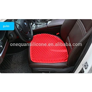 Portable Outdoor Silicone Seat Massage Cushion
