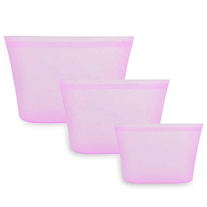 Reusable Silicone Food Bag  - Multi-Purpose
