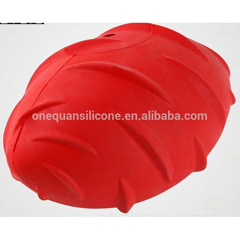 promotional Silicone rubber pet volleyball for dogs cats toys for animales