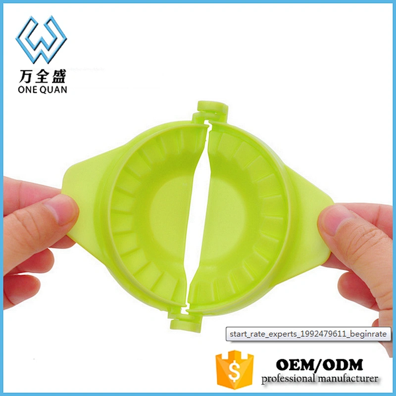 Plastic silicone home dumpling maker tools