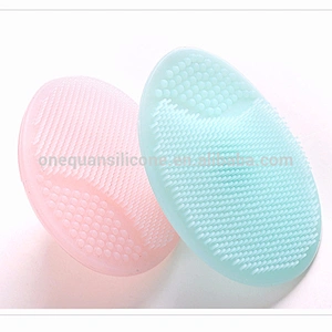 silicone face washing brush,mini silicone cleaning brush