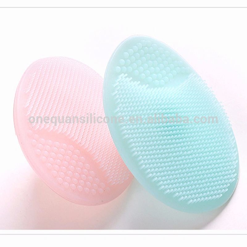 silicone face washing brush,mini silicone cleaning brush